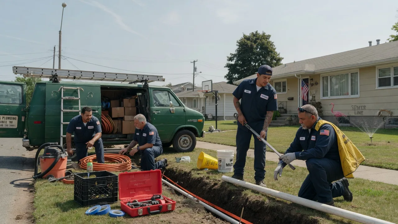 Gas Line Installation in Fieldale, VA near me